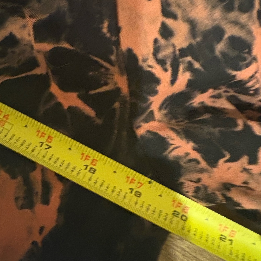 Bloomchic Bleach-Dyed Casual T-Shirt, Size 14 - Picture 8 of 8